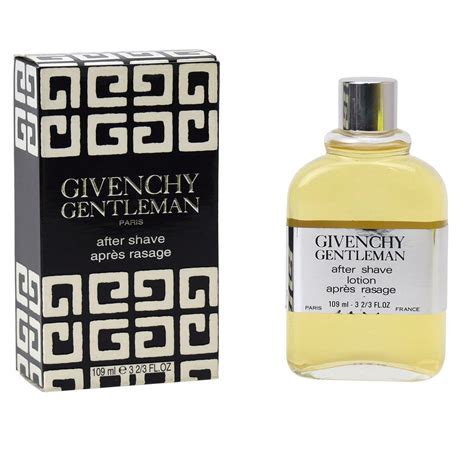 givenchy gentleman aftershave.